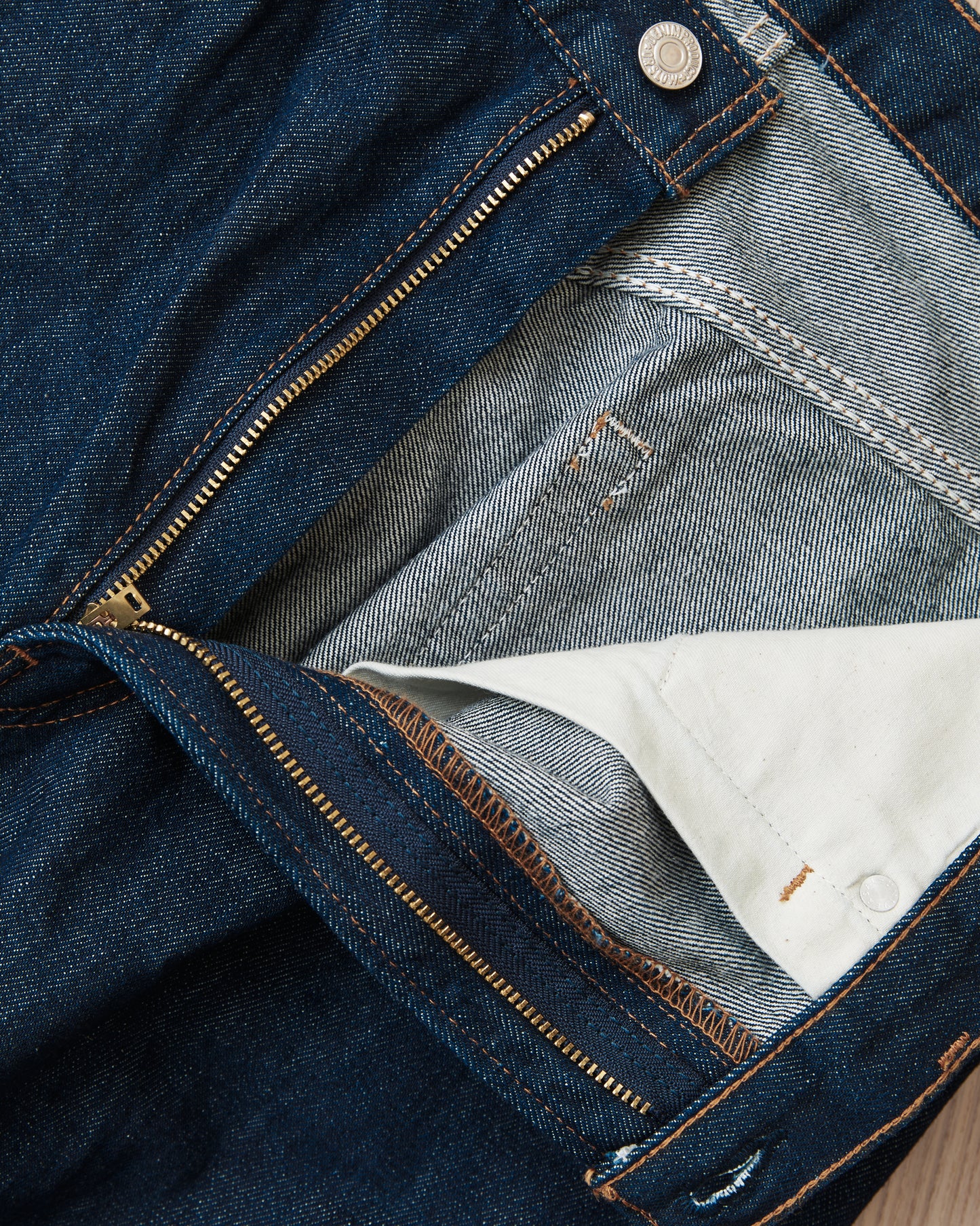 OrSlow 101OW 101 Dad's Fit Jeans One Wash