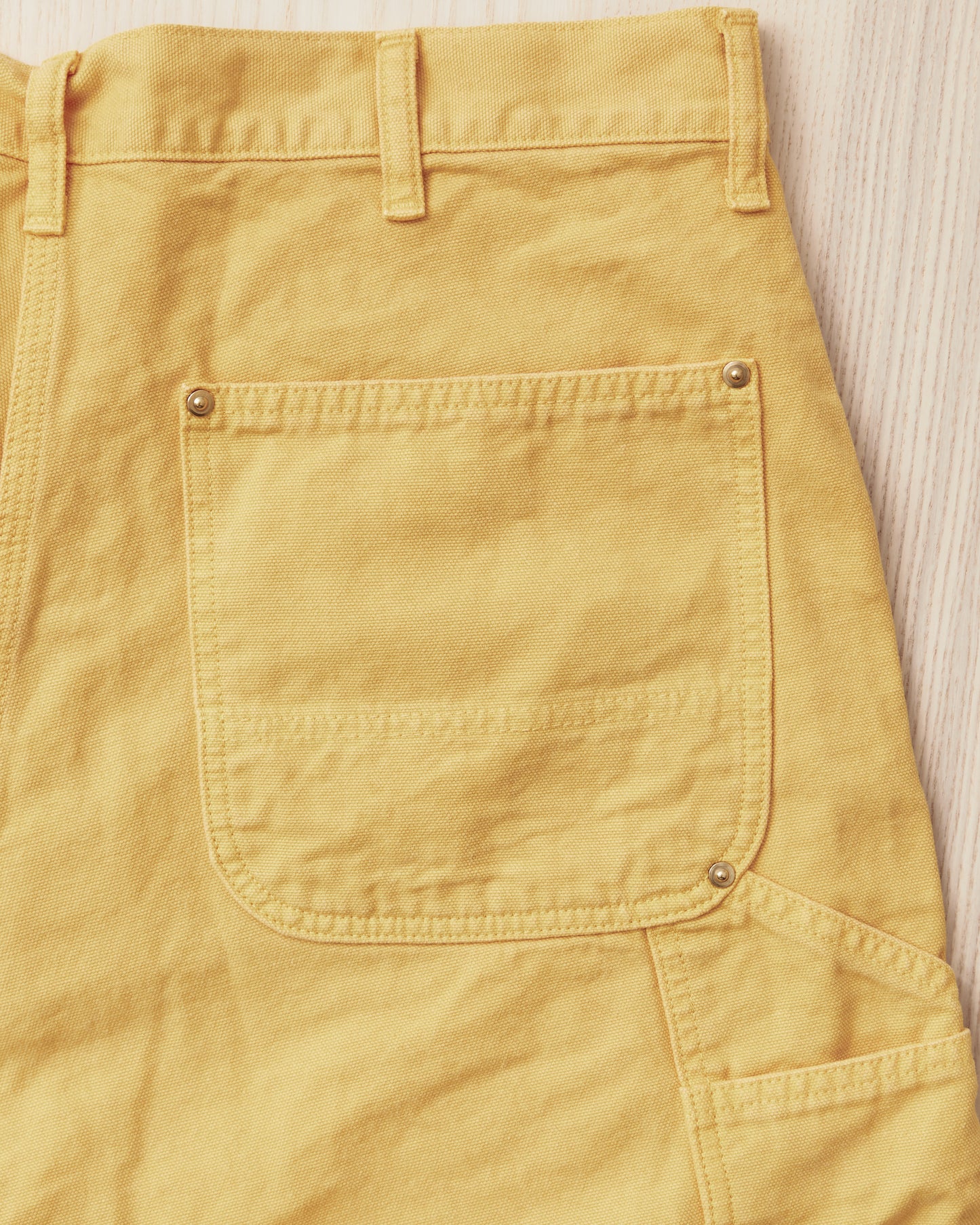 OrSlow 5328 Dad's Fit Painter Pants Yellow
