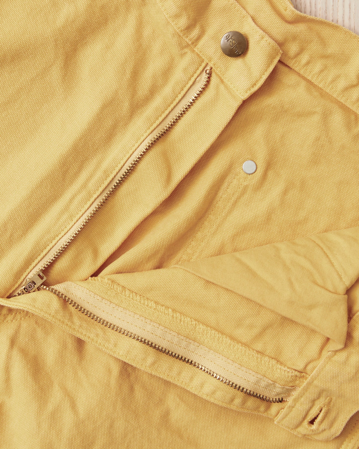 OrSlow 5328 Dad's Fit Painter Pants Yellow