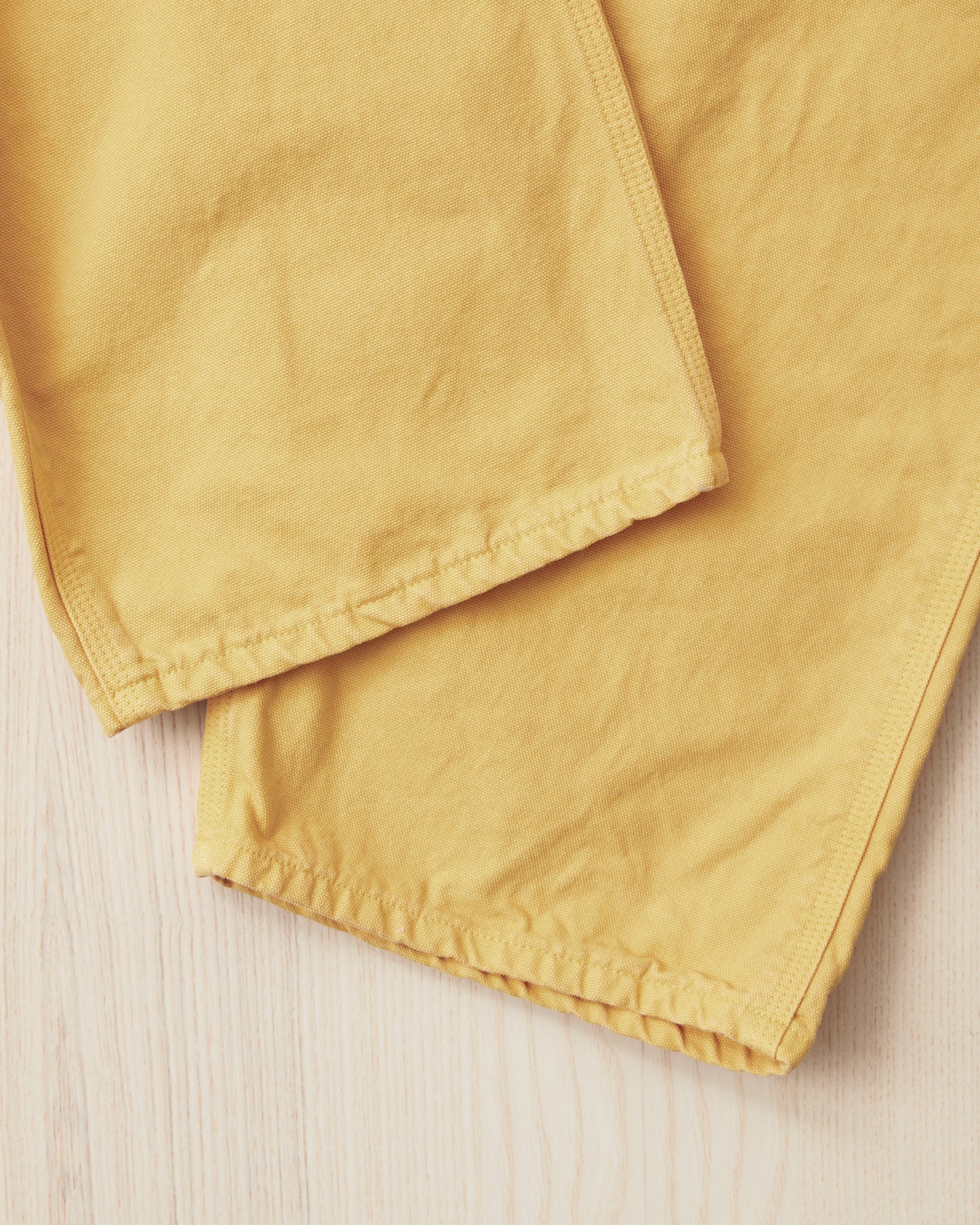 OrSlow 5328 Dad's Fit Painter Pants Yellow