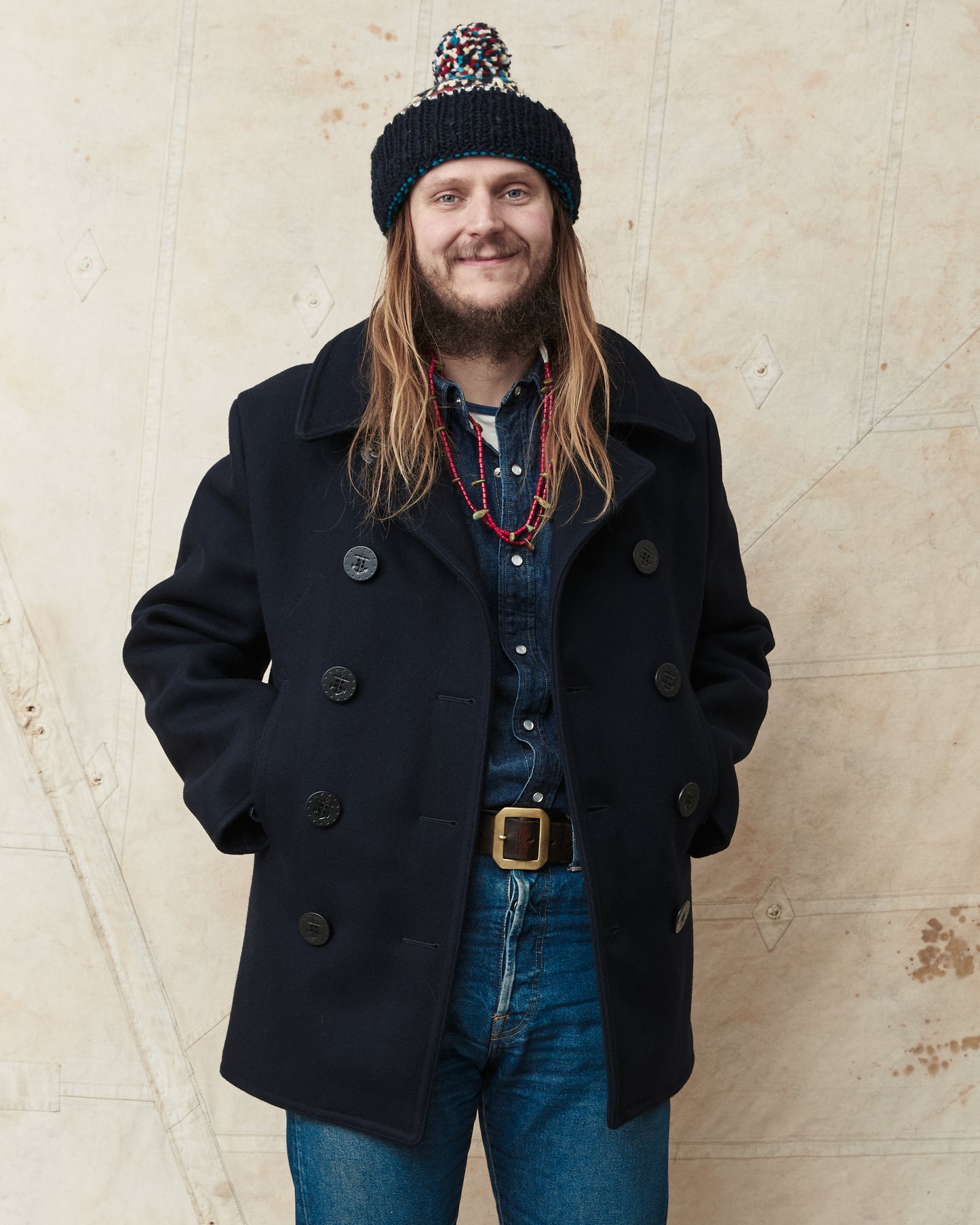 Buzz Rickson's Pea-Coat “Naval Clothing Factory” BR11554