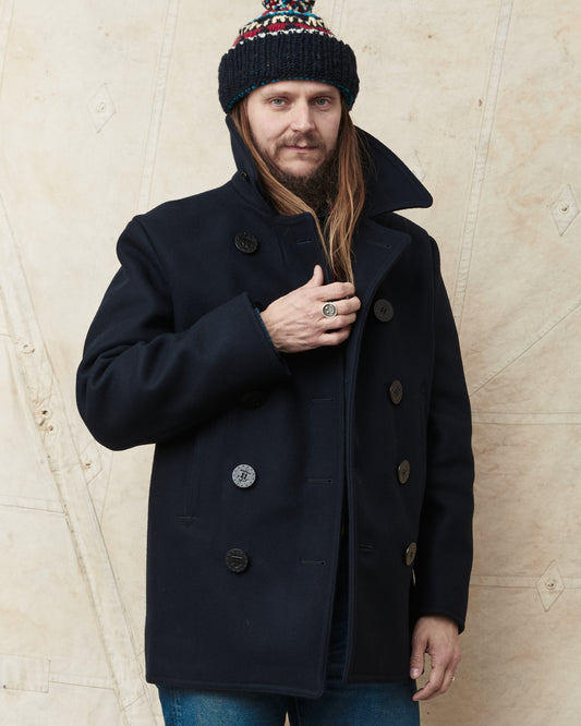Buzz Rickson's Pea-Coat “Naval Clothing Factory” BR11554
