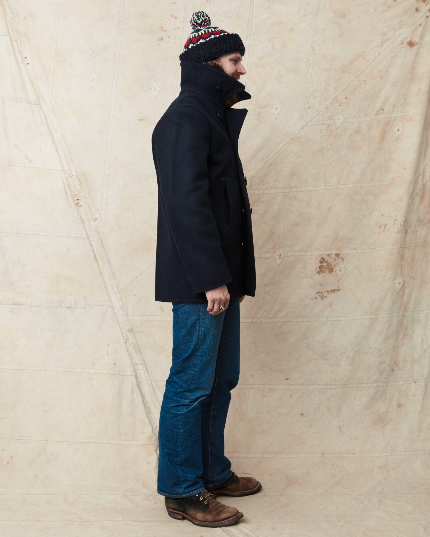 Buzz Rickson's Pea-Coat “Naval Clothing Factory” BR11554