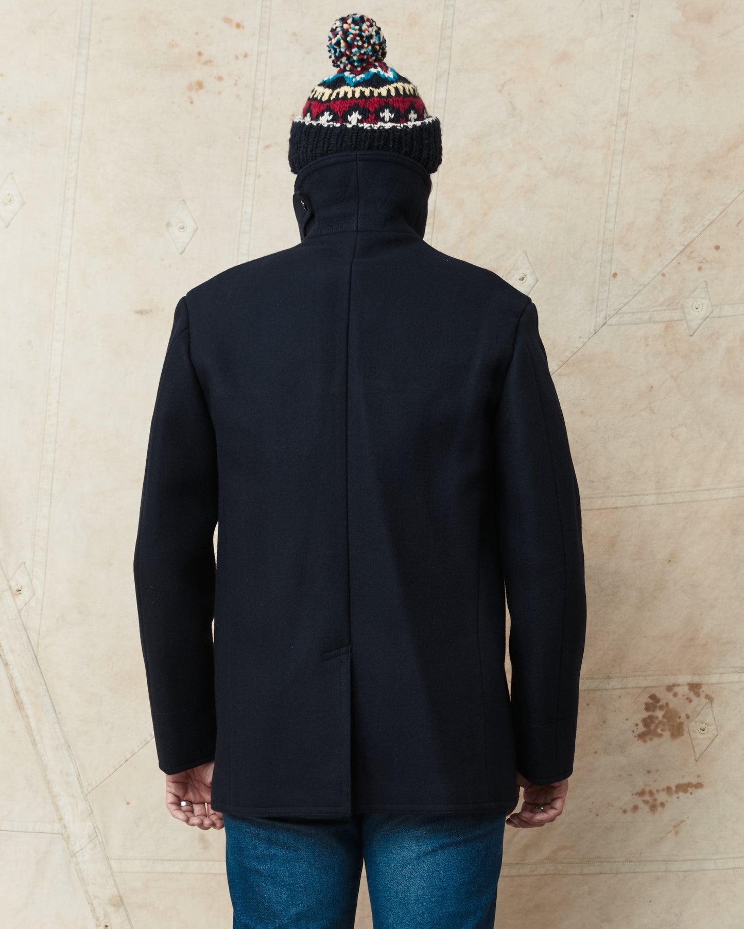 Buzz Rickson's Pea-Coat “Naval Clothing Factory” BR11554