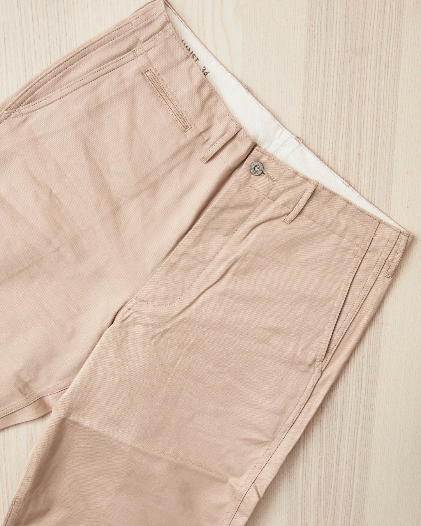 Buzz Rickson's M43036 Chino 1942 Model Beige