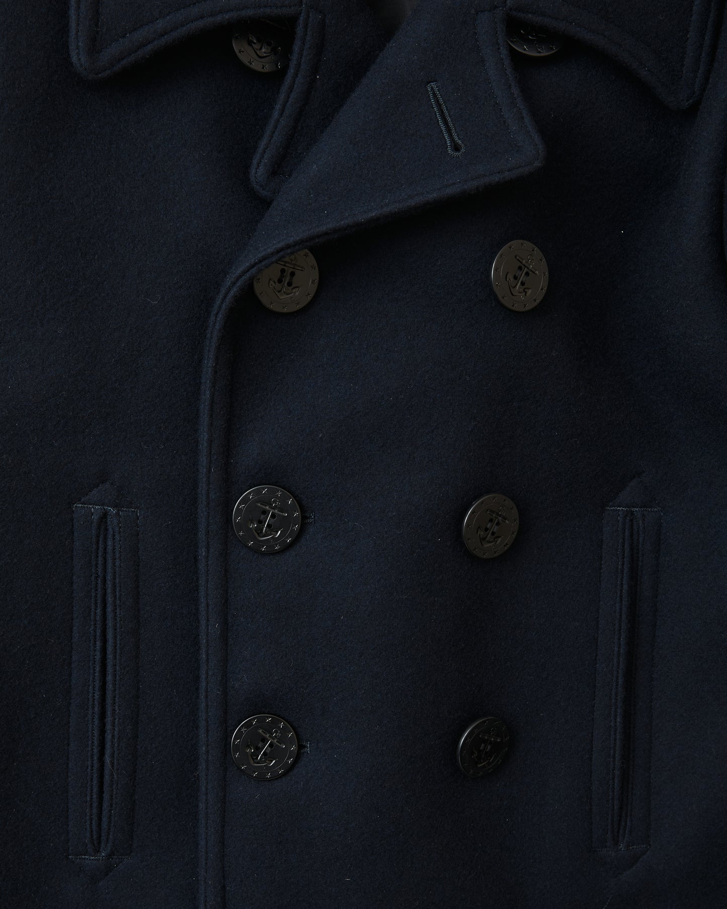 Buzz Rickson's Pea-Coat “Naval Clothing Factory” BR11554
