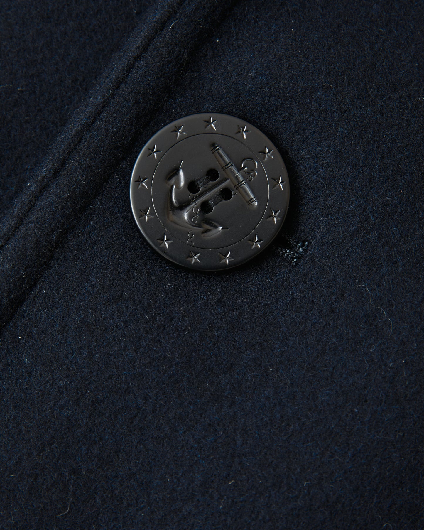 Buzz Rickson's Pea-Coat “Naval Clothing Factory” BR11554
