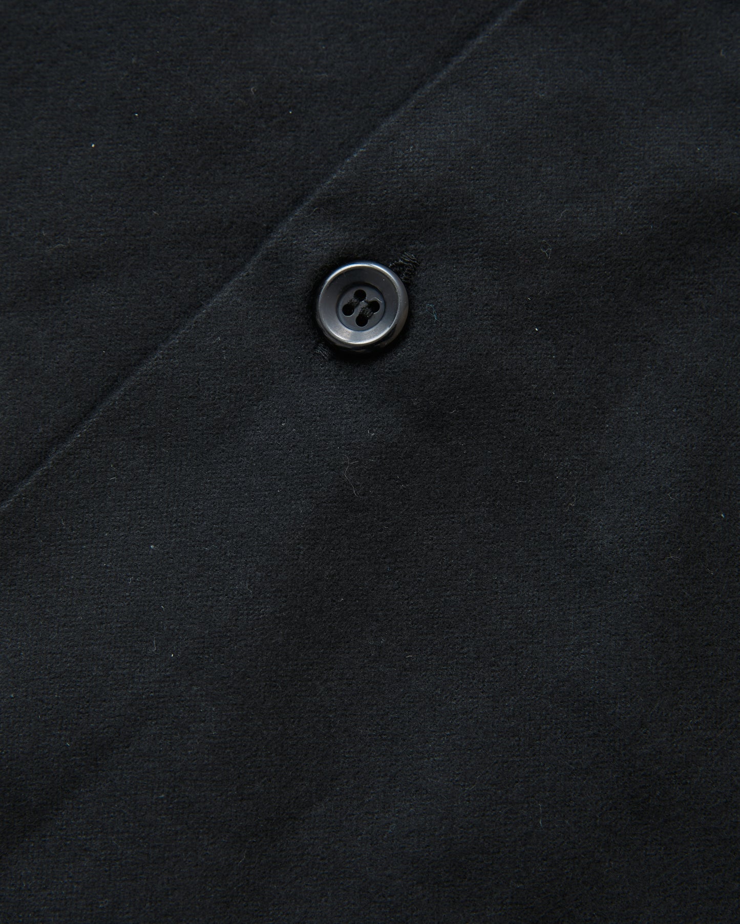 Style Eyes Mid 1950s Style Flannel Sports Shirt “Plain” Black SE29577