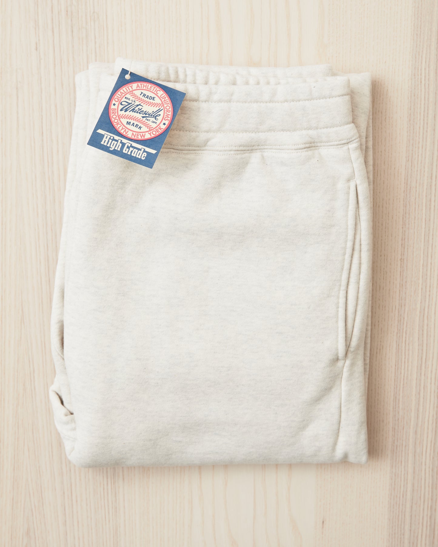 Whitesville Heavy Sweat Pants Oatmeal WV49036