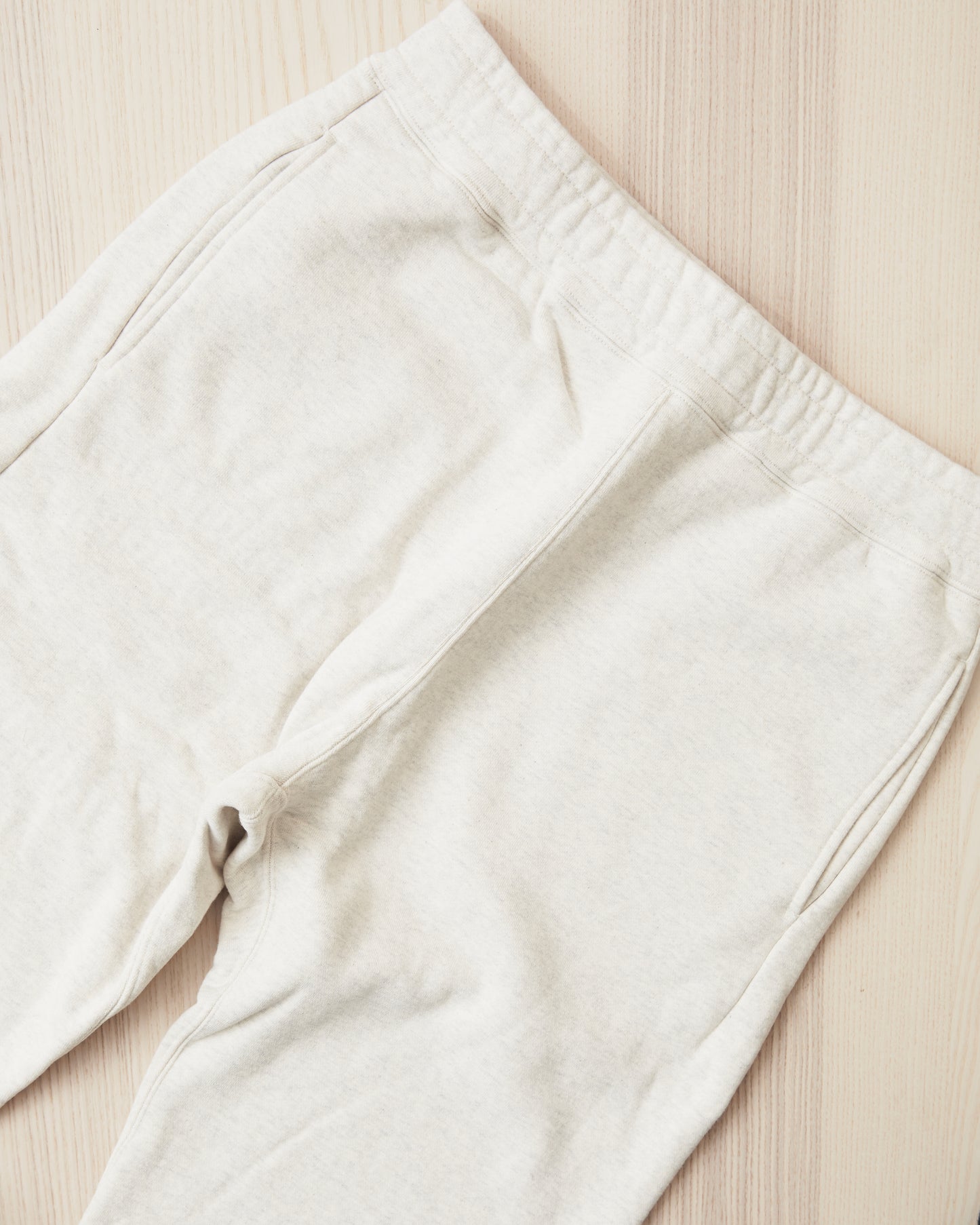Whitesville Heavy Sweat Pants Oatmeal WV49036