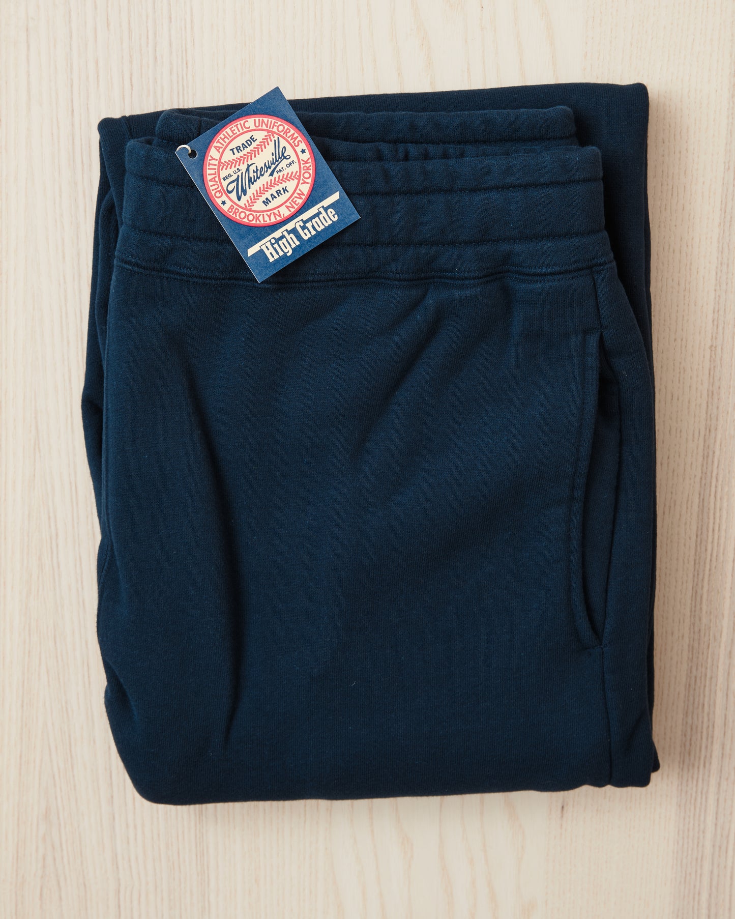 Whitesville Heavy Sweat Pants Navy WV49036
