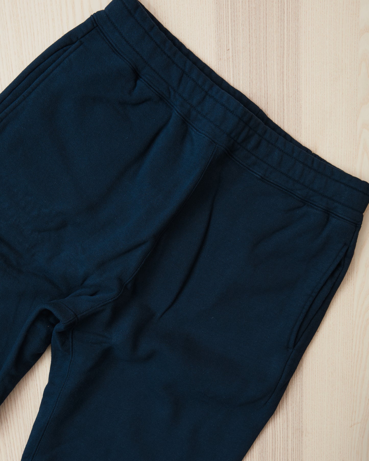 Whitesville Heavy Sweat Pants Navy WV49036