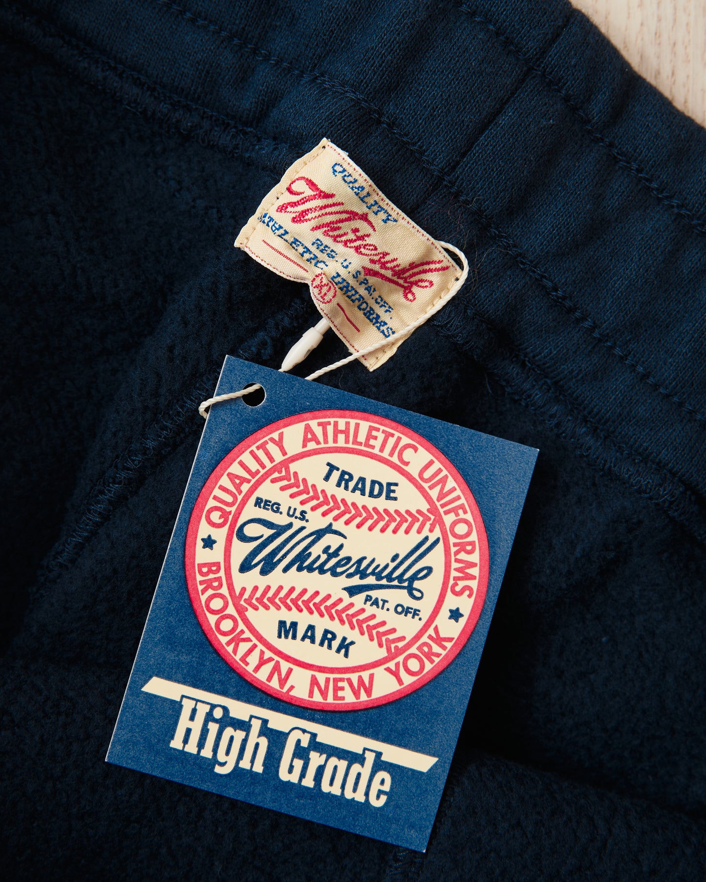 Whitesville Heavy Sweat Pants Navy WV49036