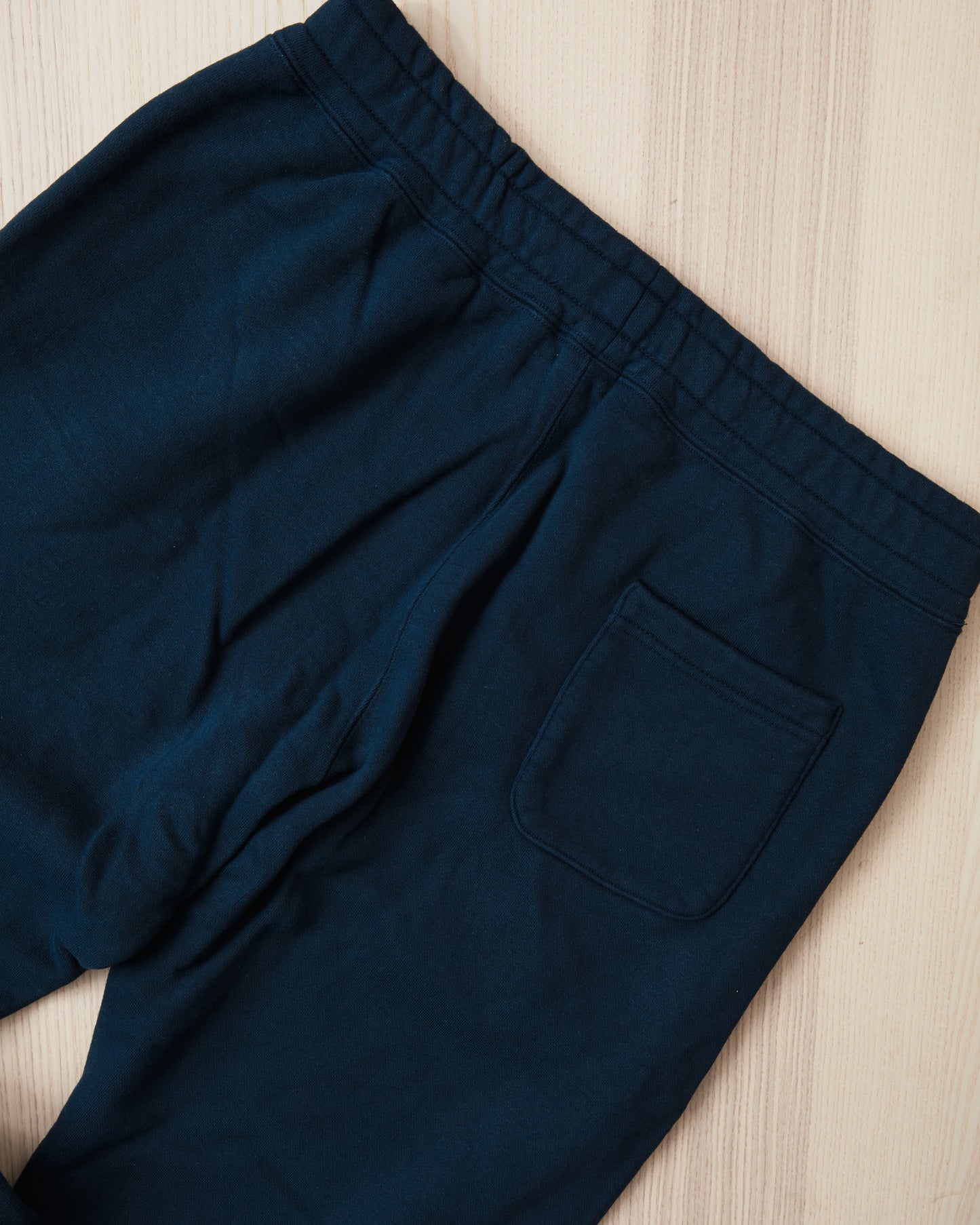Whitesville Heavy Sweat Pants Navy WV49036