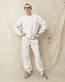 Whitesville Heavy Sweat Pants Oatmeal WV49036