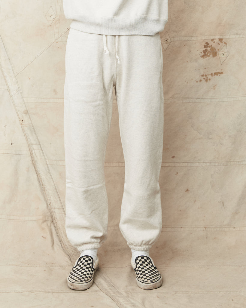 Whitesville Heavy Sweat Pants Oatmeal WV49036 – Second Sunrise