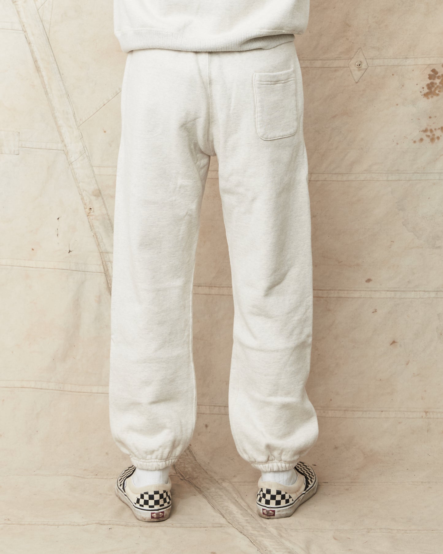 Whitesville Heavy Sweat Pants Oatmeal WV49036