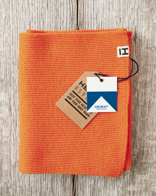 Heimat Wool Schal Rescue Orange