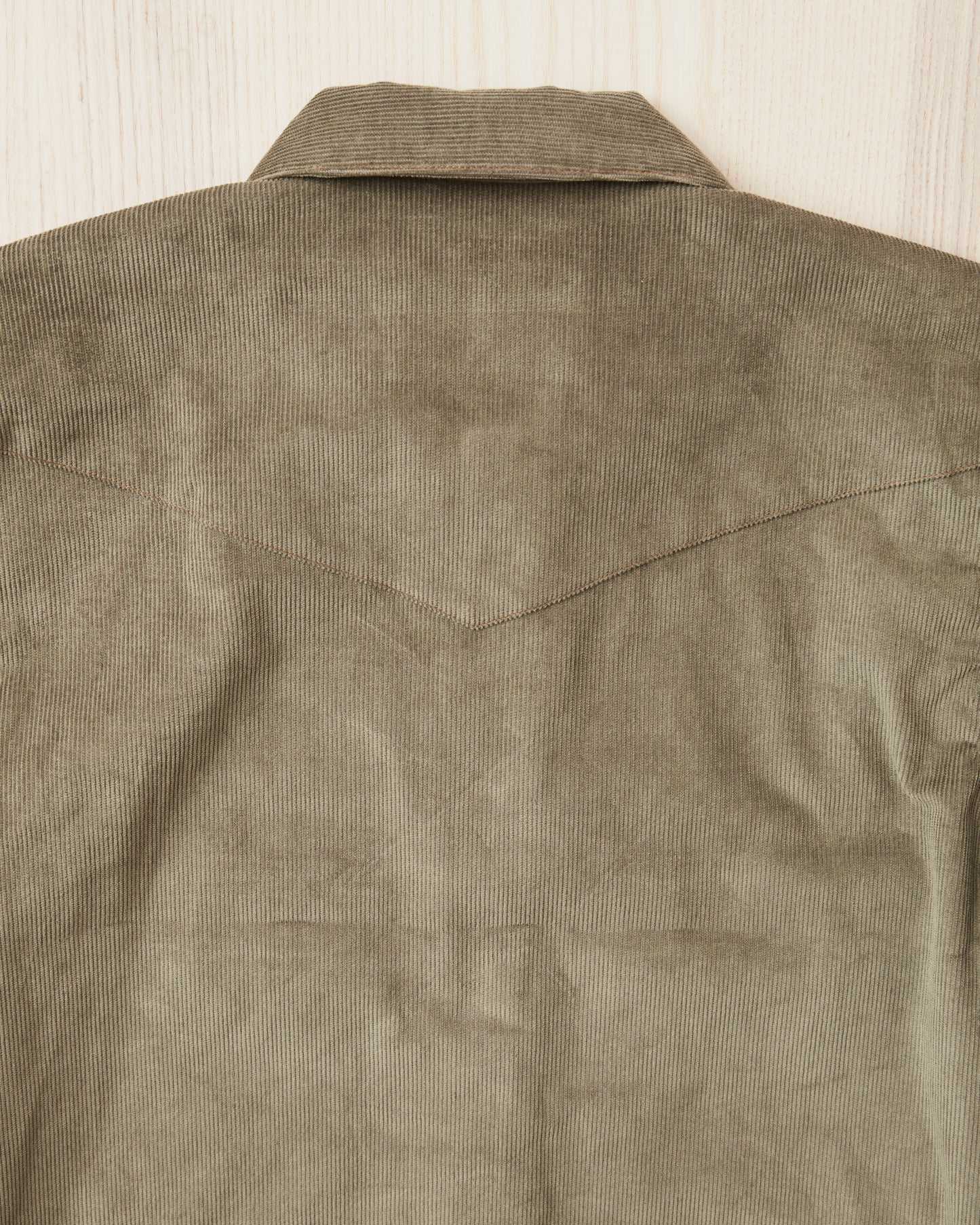 Indigofera Cooper Jacket Corduroy 13W Stone Green