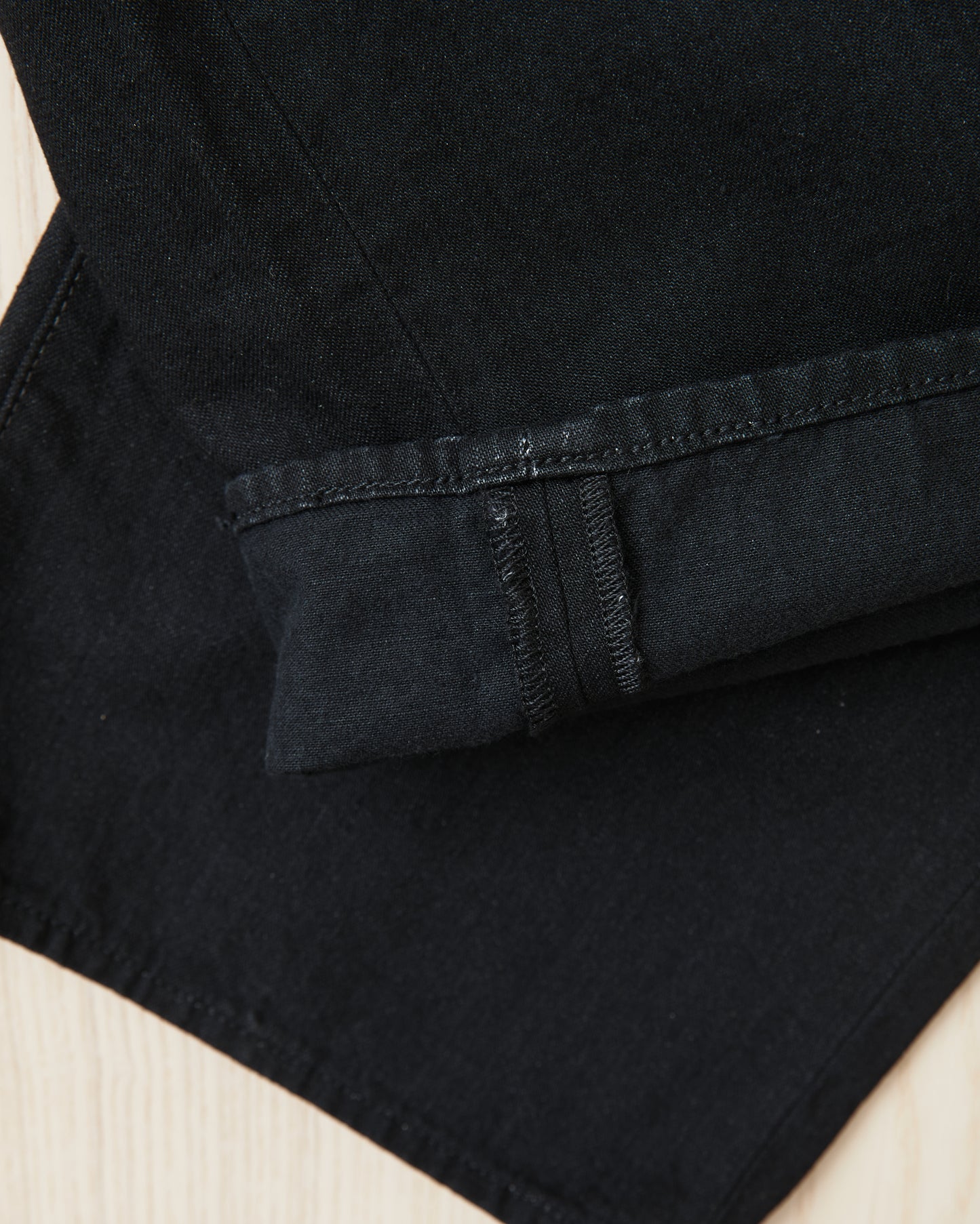 Indigofera Roslyn Women's Jeans Sootblack 2by1 Denim