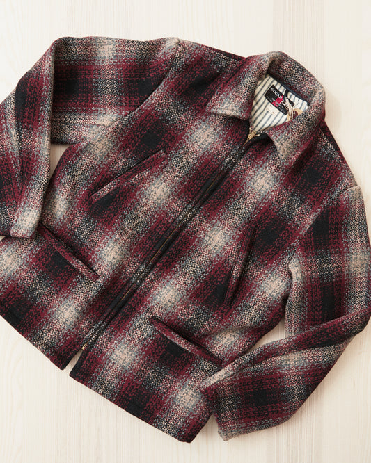 Sugar Cane & Co. SCSC15833 Fiction Romance 24.75oz Wool Plaid Sports Jacket