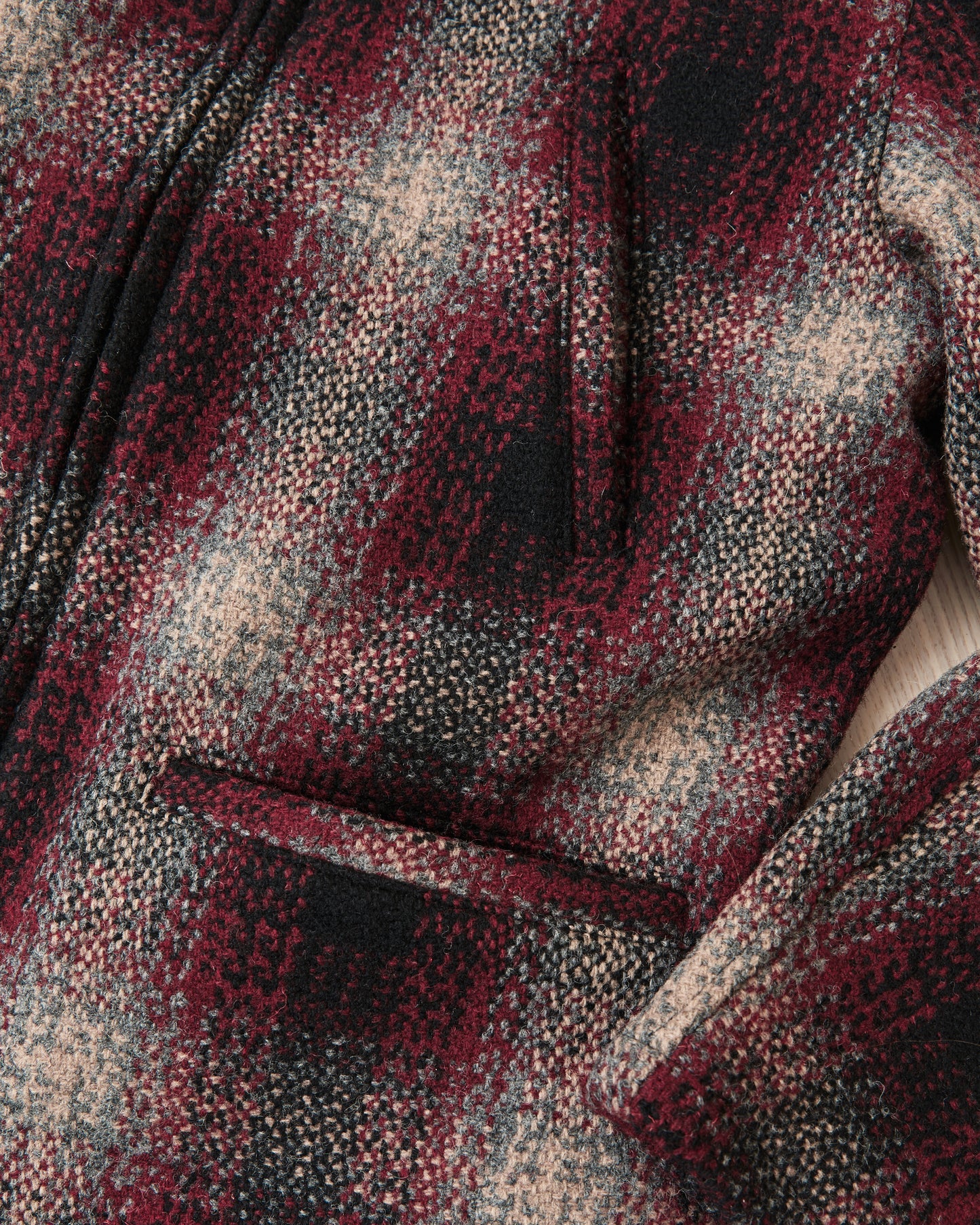 Sugar Cane & Co. SCSC15833 Fiction Romance 24.75oz Wool Plaid Sports Jacket