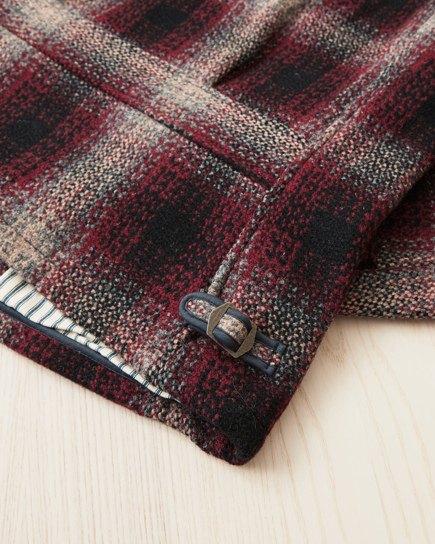Sugar Cane & Co. SCSC15833 Fiction Romance 24.75oz Wool Plaid Sports Jacket