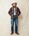 Sugar Cane & Co. SCSC15833 Fiction Romance 24.75oz Wool Plaid Sports Jacket