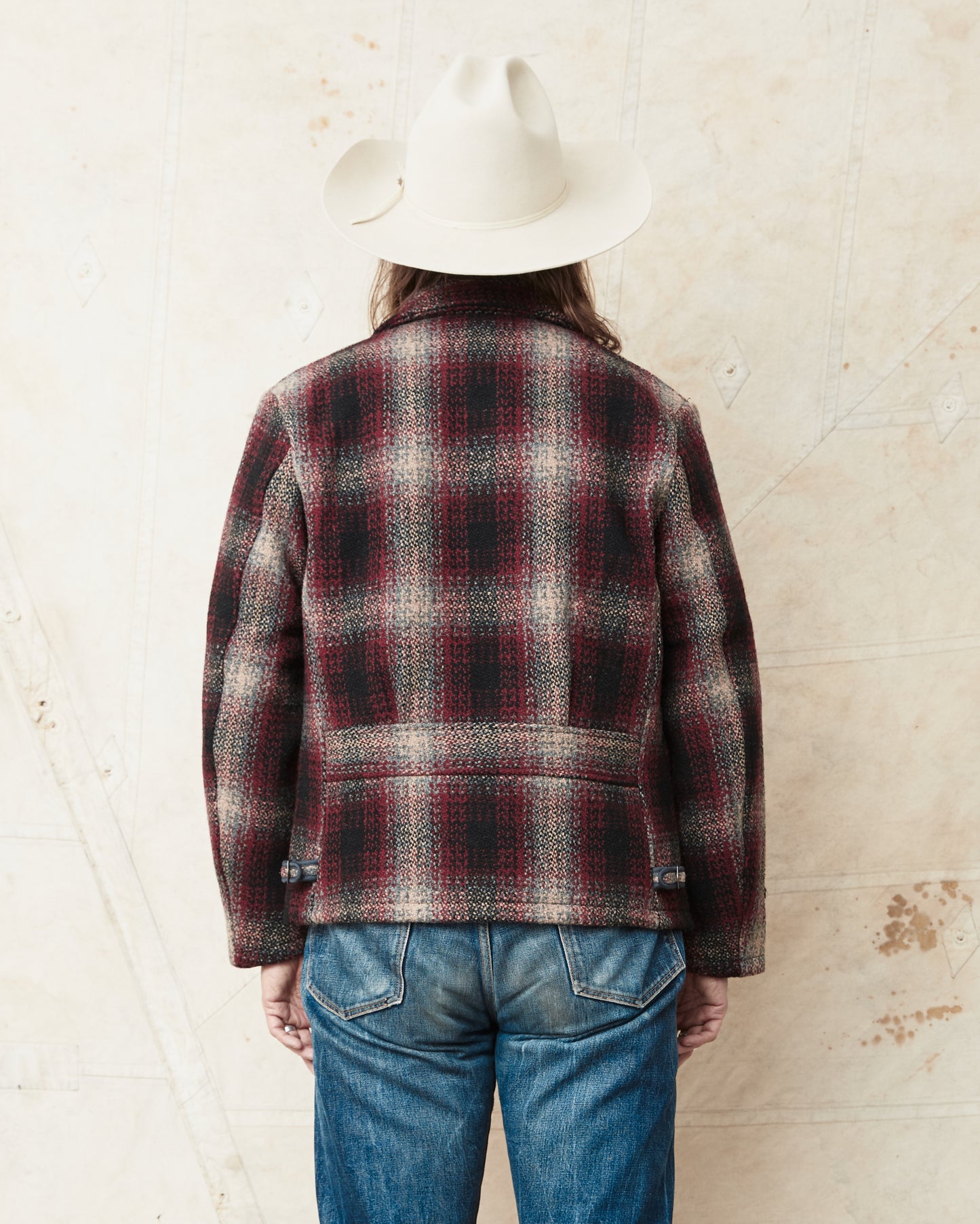 Sugar Cane & Co. SCSC15833 Fiction Romance 24.75oz Wool Plaid Sports Jacket