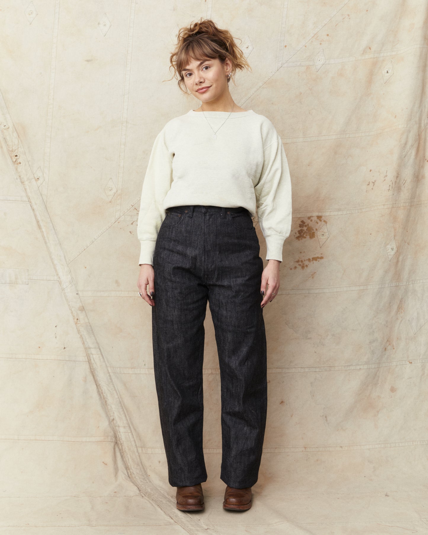 Anatomica Lot. 618 Marilyn 1 Denim Black