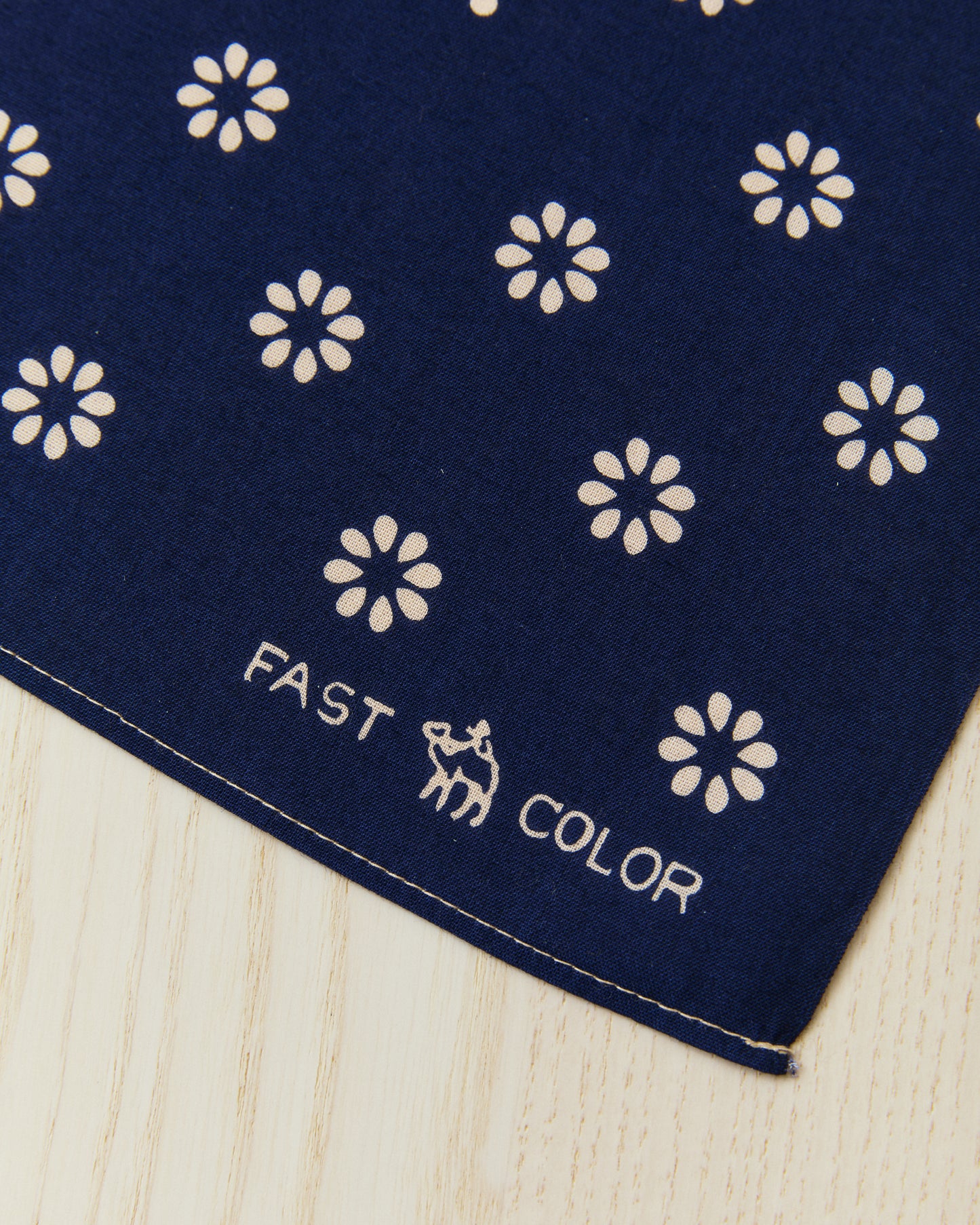 One Ear Brand - The Camel Brand Daisy Bandana