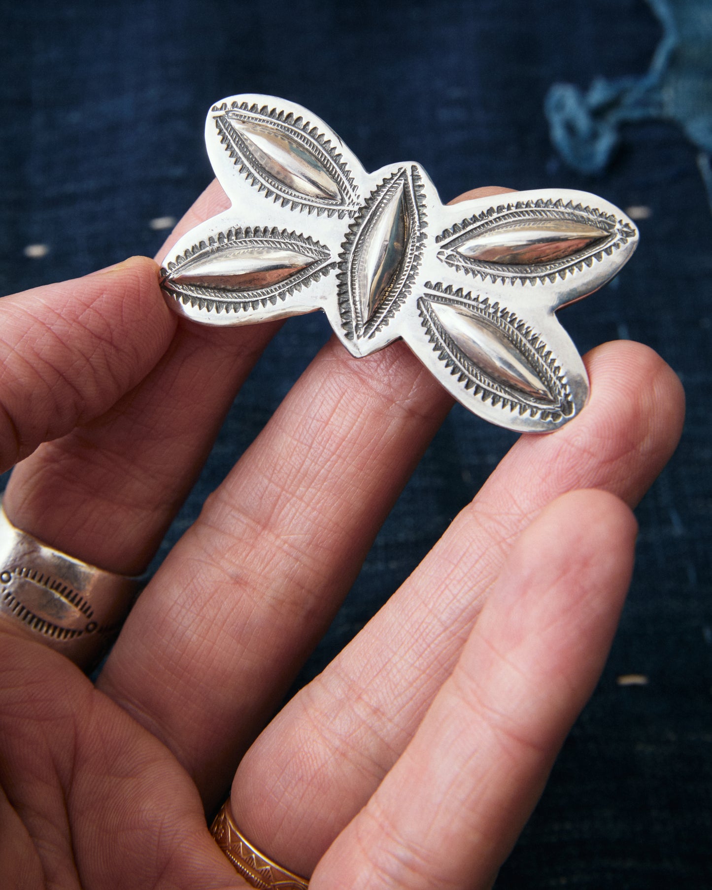 Larry Smith OT-P0024 Big Tree Butterfly Pin