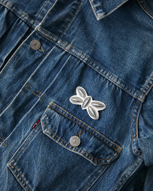 Larry Smith OT-P0024 Big Tree Butterfly Pin