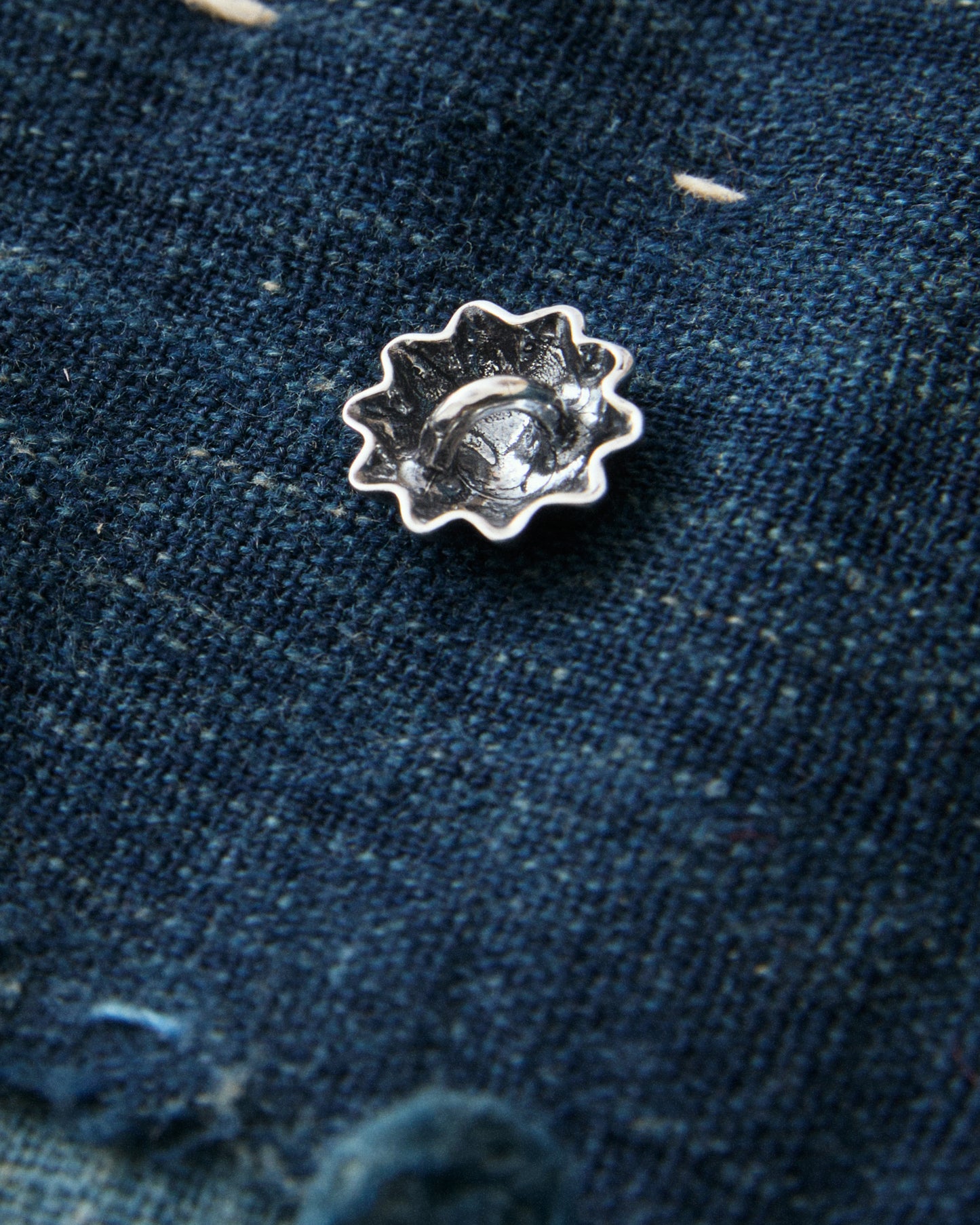 Larry Smith Shell Concha Button Small OT-C0009