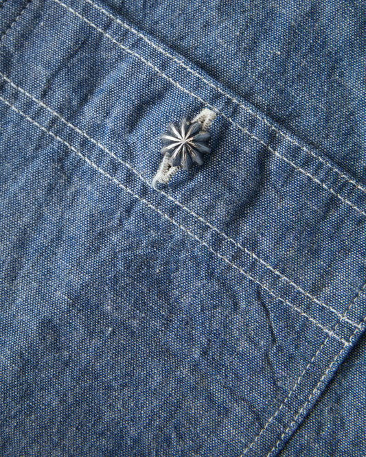 Larry Smith Shell Concha Button Small OT-C0009