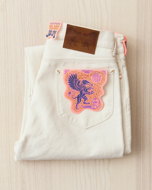 Indigofera Duke Smithson Canvas Ecru Rinsed