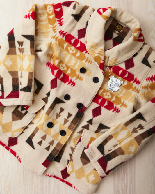 Warehouse & Co. John Gluckow Lot JG-44 Wool Blanket Pattern Makinaw Coat