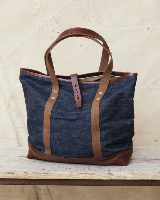 Warehouse & Co Indigo Denim 5212 Tote Bag