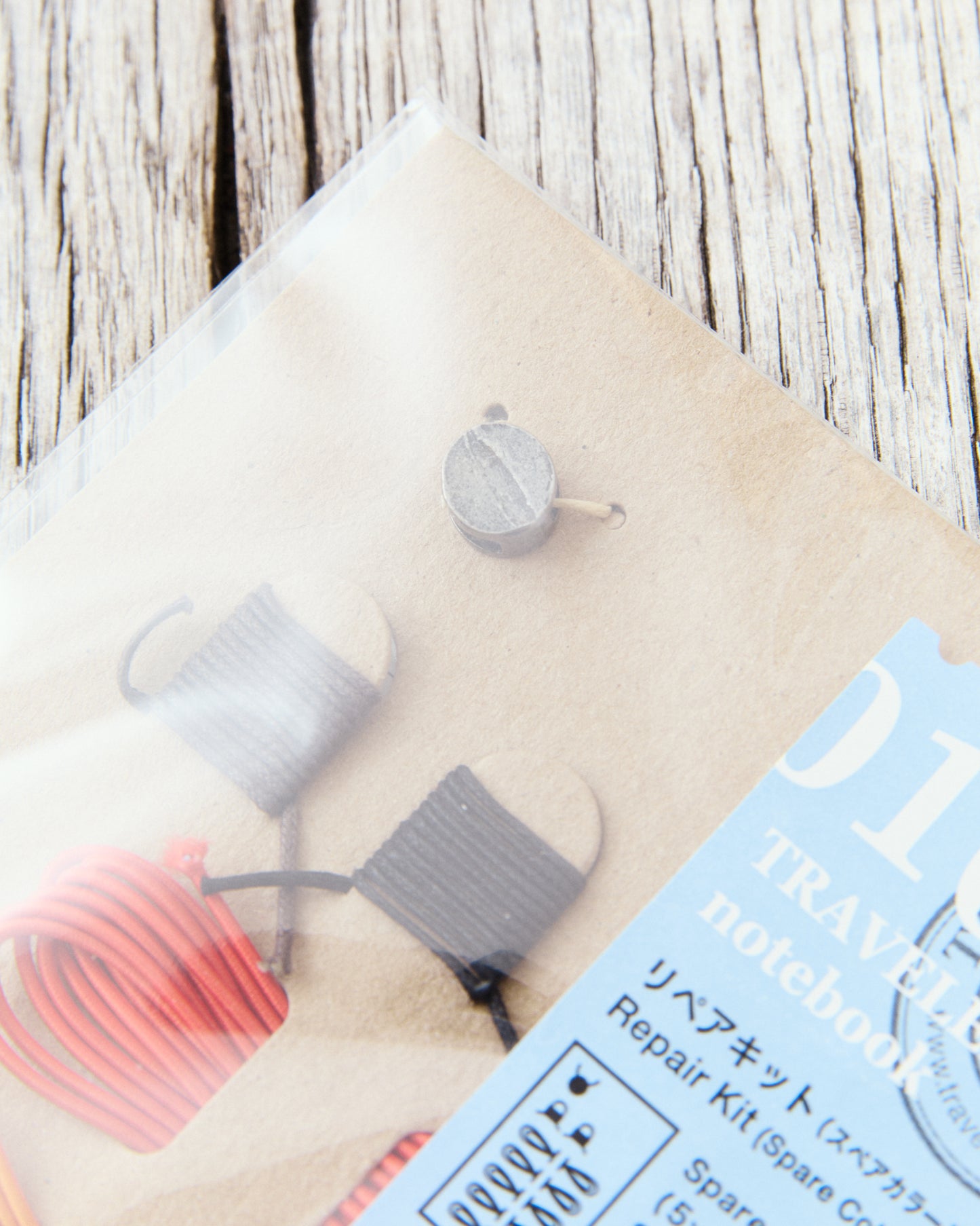 Traveler’s Company #010 Regular Notebook Repair Kit Spare Colors