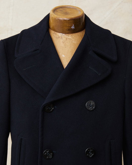 Vintage Original 1967, 8 Button USN Wool Pea Coat Size 36
