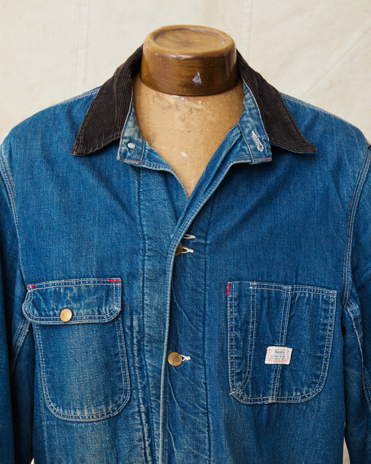 Vintage 1970's Sears Roebuck Chore Coat