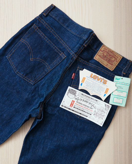 Vintage 1983 Levi's 504 Made in UK Deadstock Jeans W32/L34