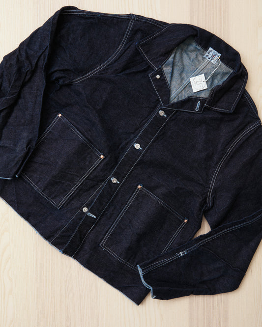 Tender Type 904 Cross Cut Jeans Jacket 16oz Selvage Denim Rinsed