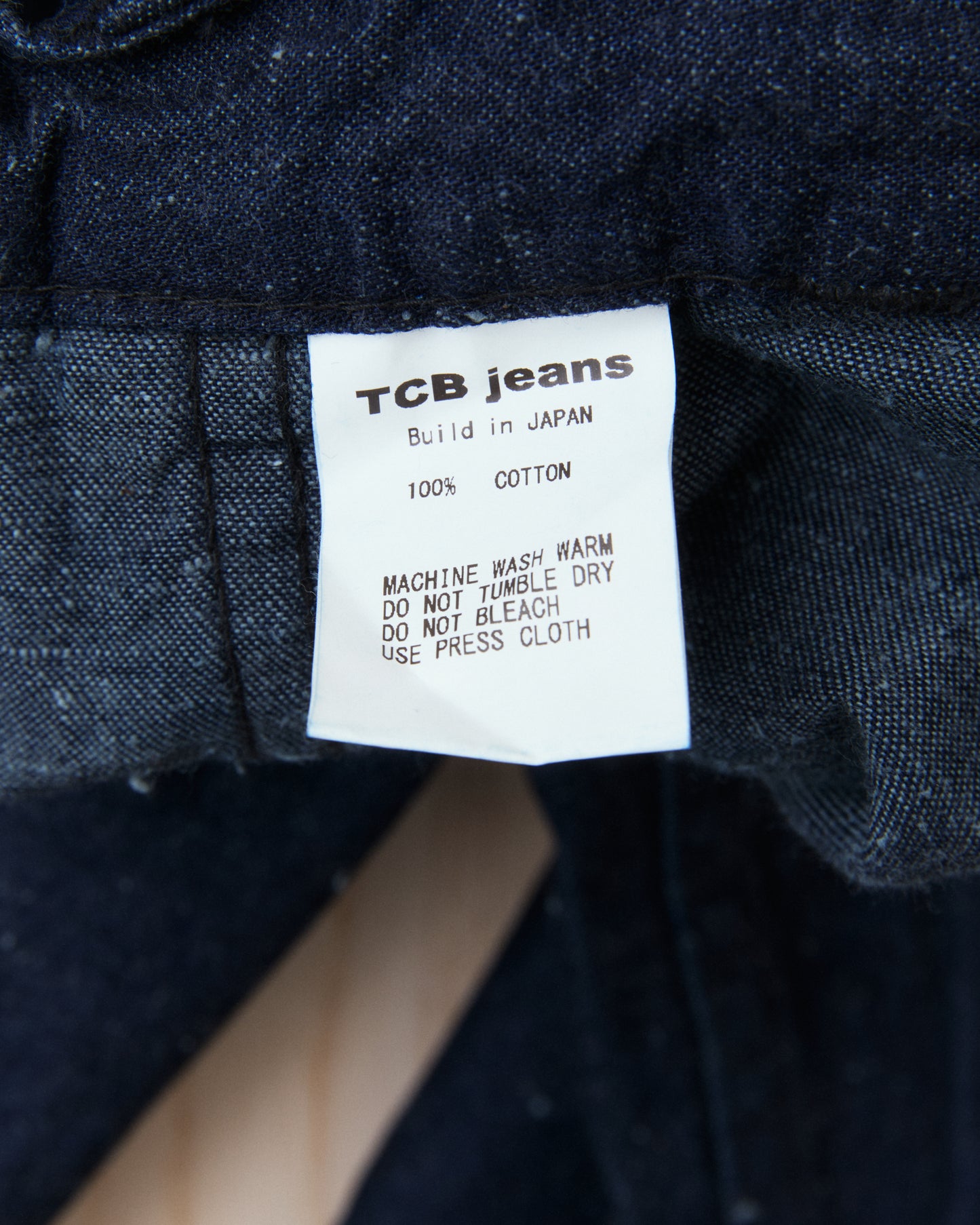 TCB Jeans Seamens Trousers