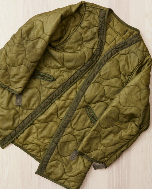 Vintage M-65 US Army Fishtail Jacket Liner Size M