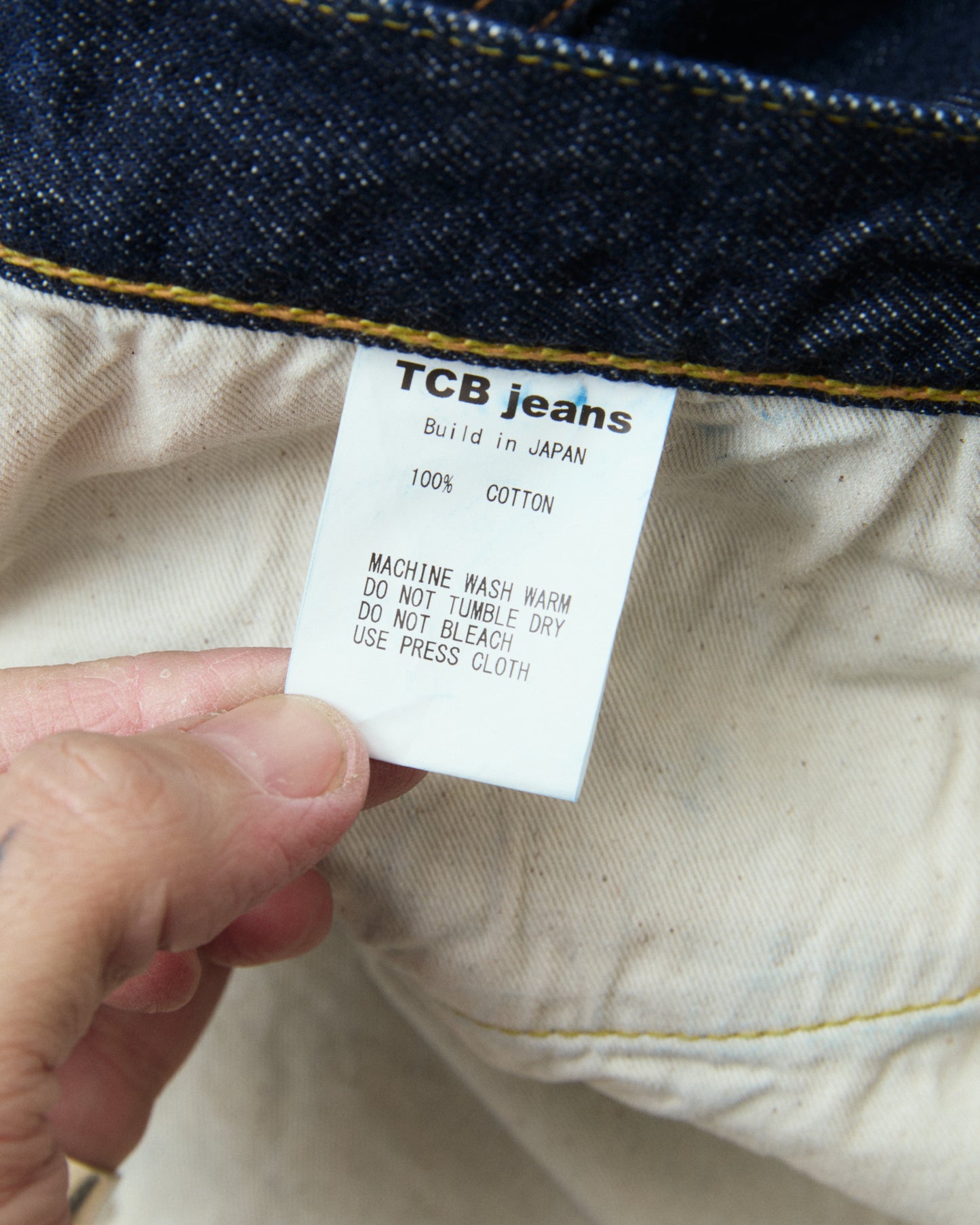 TCB Jeans 50's Fit One Wash