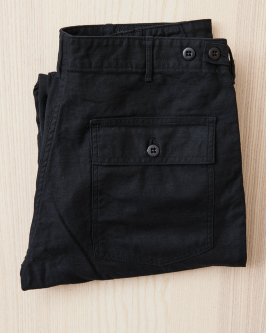 OrSlow 01-5002-J61K Fatigue Pants Black