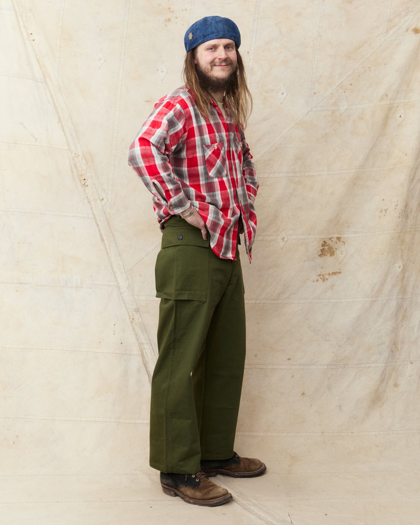 Buzz Rickson's BR42638 Herringbone Twill Special Trousers