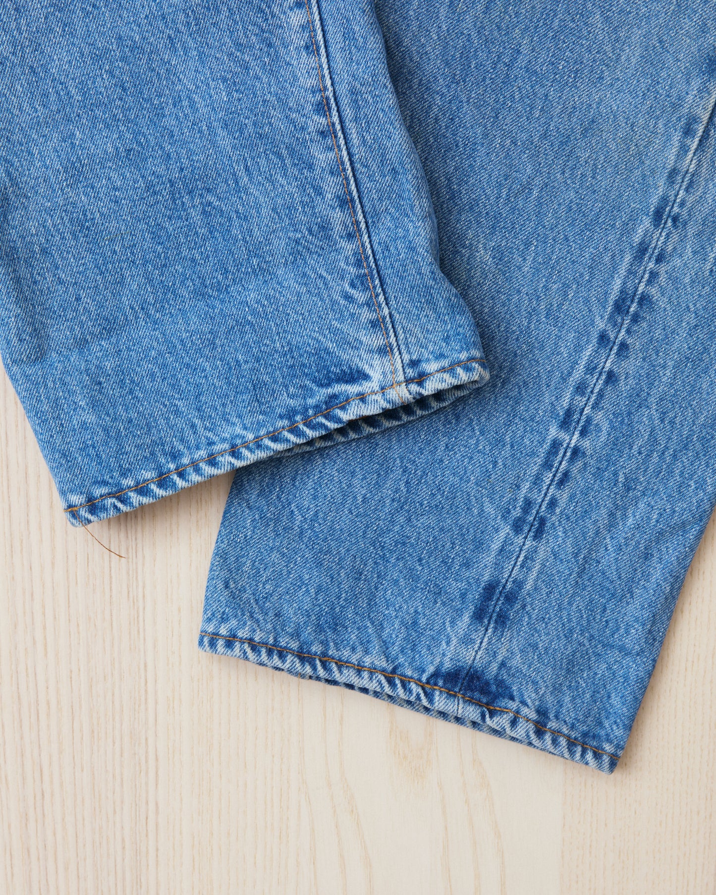 Vintage Original Late 1970 Levi's 501 Red Line Selvedge Jeans W 32