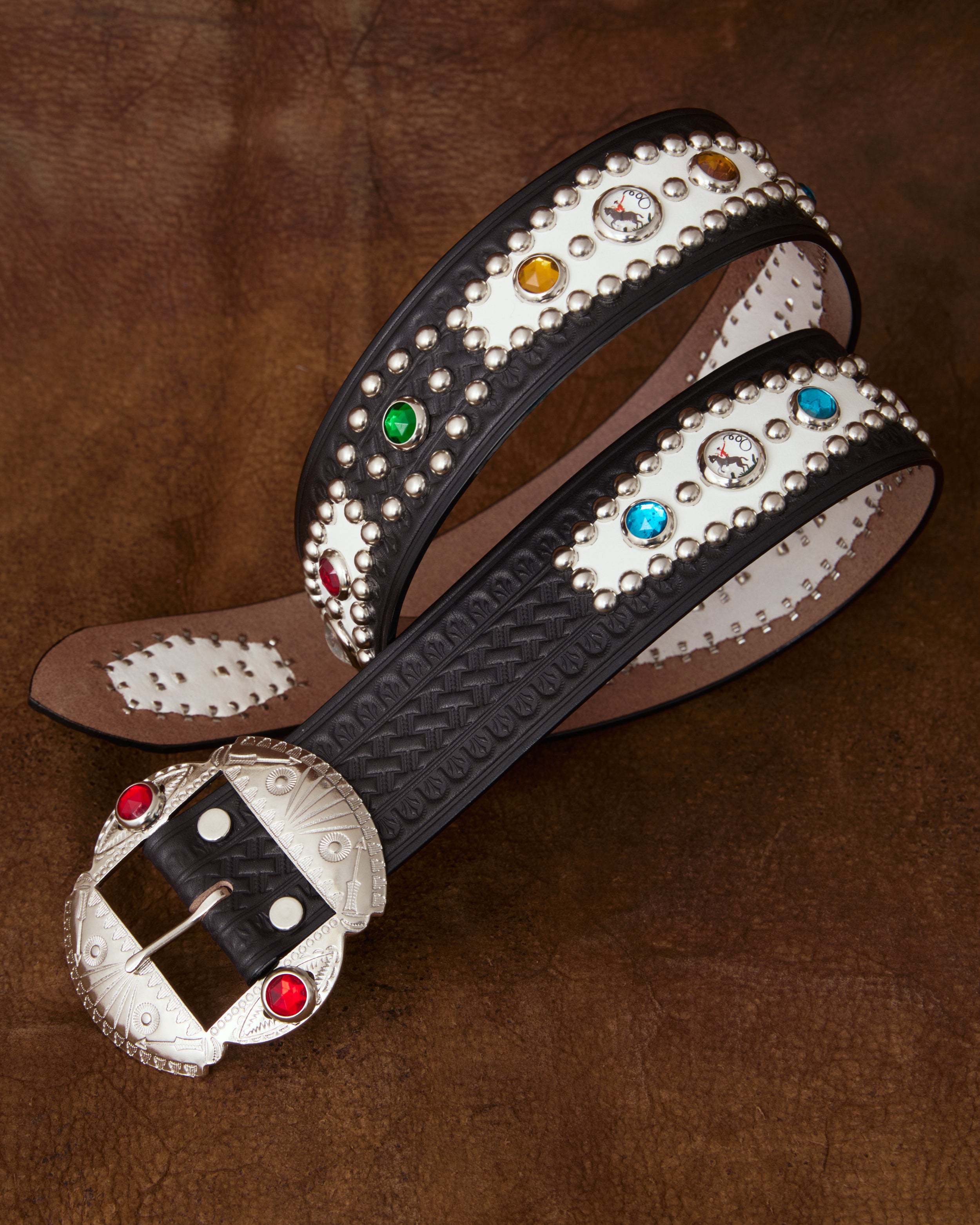 Ace Western Belts Style No. 300H Black – Second Sunrise